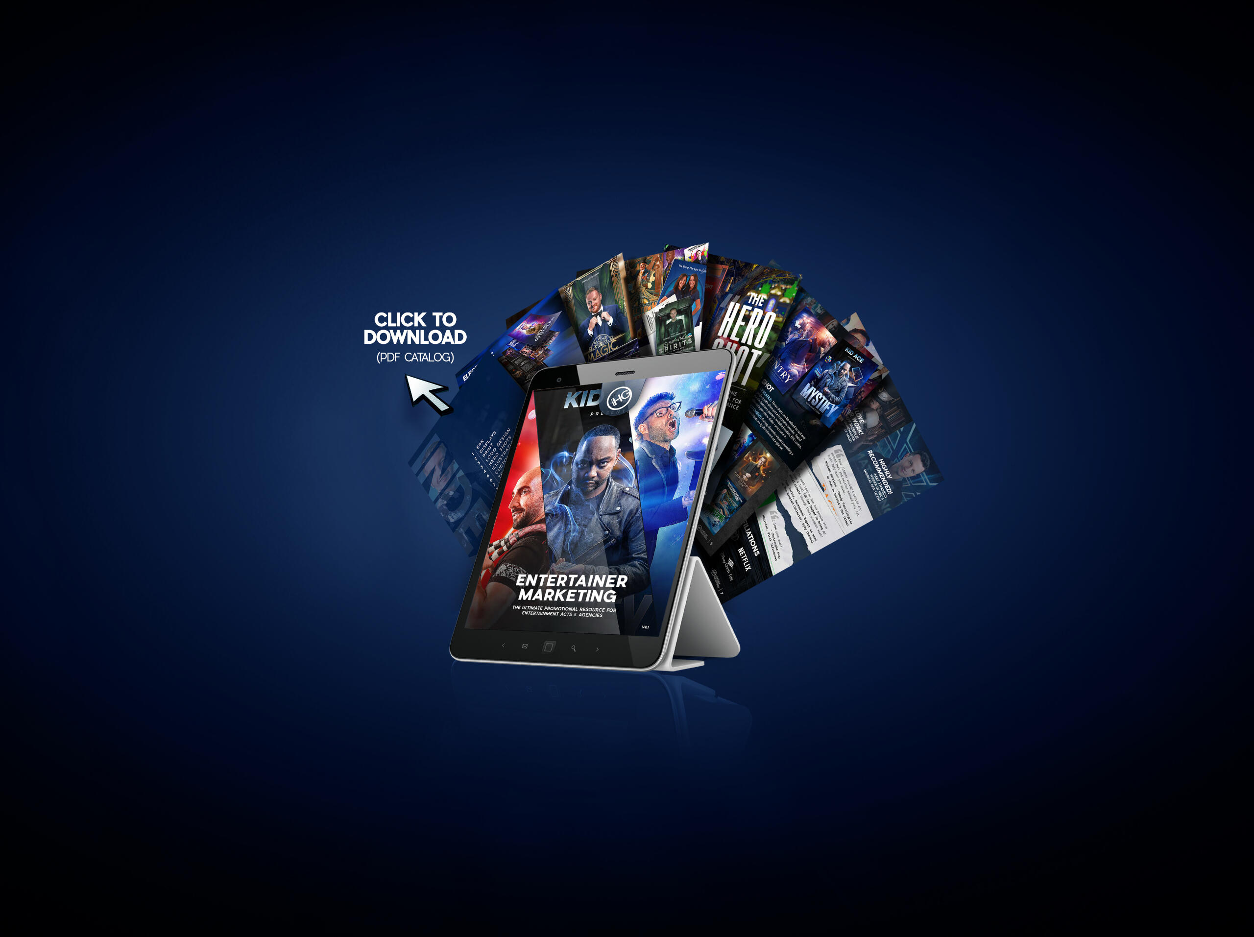 click image above to view the agency kit